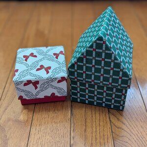 Balsam & Fir Christmas Gift Boxes